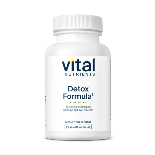 Vital Nutrients Detox Formula 60vc