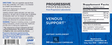 Progressive Labs Venous Support 90c