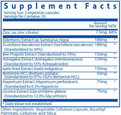 Vital Nutrients ViraCon 60vc