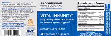 Progressive Labs Vital Immunity 30c