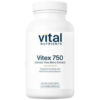 Vital Nutrients Vitex 750 120c