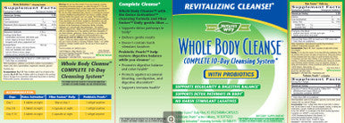 Natures Way Whole Body Cleanse 1 Kit