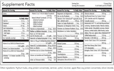 Allergy Research Group Wholly Immune Powder 900grams