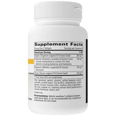 Integrative Therapeutics Y Formula (formerly Yeast formula) 90sg