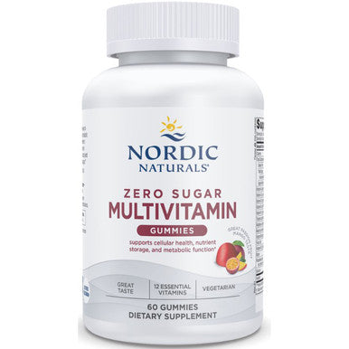 Nordic Naturals Zero Sugar Multivitamin 60 Gummies