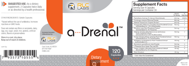 RLC Labs a-Drenal 120c