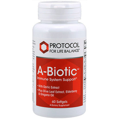 Protocol for Life Balance A-Biotic (Immune System Support) 60sg