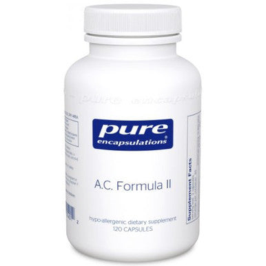 Pure Encapsulations A. C. Formula II 120c