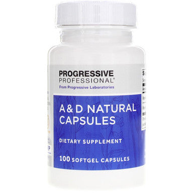 Progressive Labs A & D Natural 100sg