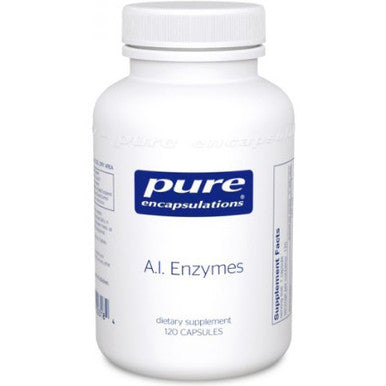 Pure Encapsulations A.I. Enzymes 120c