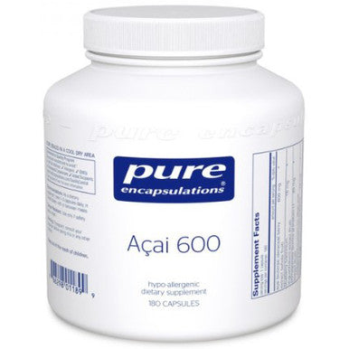 Pure Encapsulations Acai 600 180c