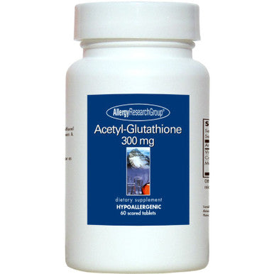 Allergy Research Group Acetyl-Glutathione 300mg 60T