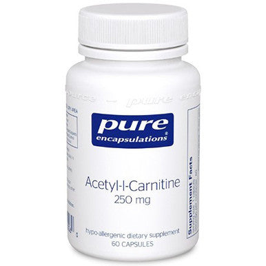 Pure Encapsulations Acetyl-l-Carnitine 250mg 60c