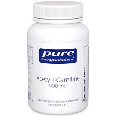 Pure Encapsulations Acetyl-l-Carnitine 500mg 60c