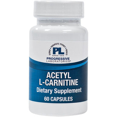 Progressive Labs Acetyl-L-Carnitine 500mg 60c