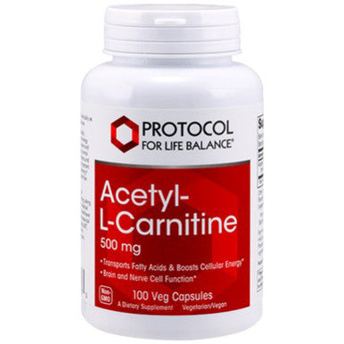 Protocol for Life Balance Acetyl-L-Carnitine 500 100c