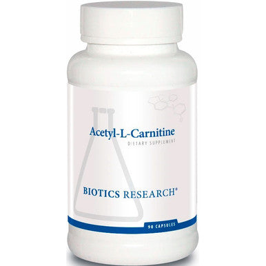 Biotics Acetyl-L-Carnitine 90c