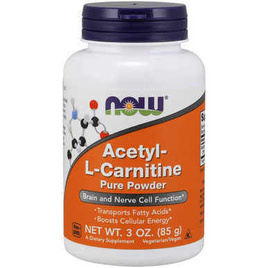 Now Foods Acetyl-L-Carnitine Pure Powder 3 oz.