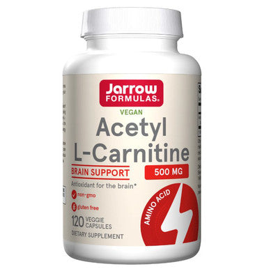 Jarrow Formulas Acetyl L-Carnitine 500mg 120 Capsules