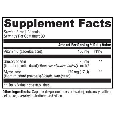 Neurobiologix Achieve Sulforaphane 30vc