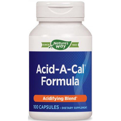 Natures Way Acid-A-Cal 100c