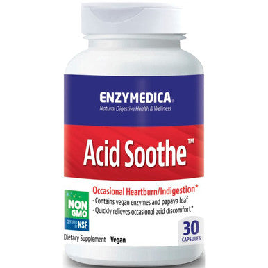 EnzyMedica Acid Soothe 30c