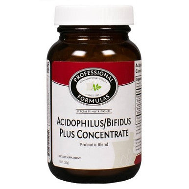 Professional Formulas Acidophilus Bifidus Plus Concentration 2oz