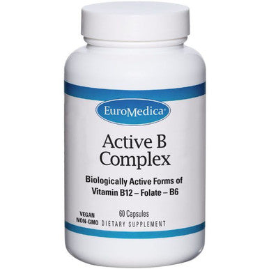 EuroMedica Active B Complex 60c