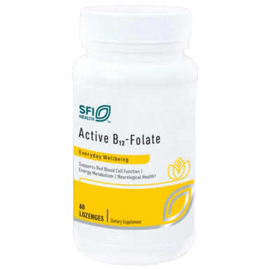 SFI Health Active B12 Folate 60 lozenges