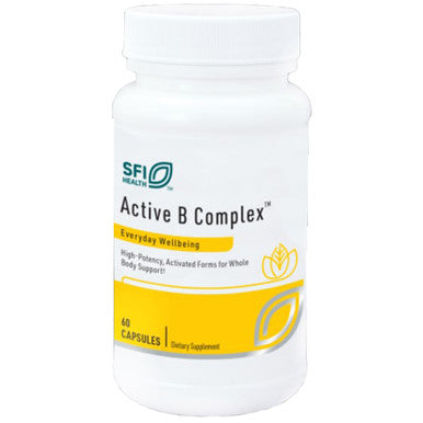 SFI Health Active B Complex 60C