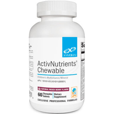 Xymogen ActivNutrients Chewable Mixed Berry 60t