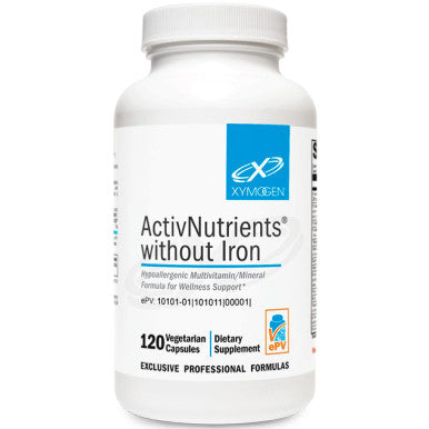 Xymogen ActivNutrients without Iron 120c