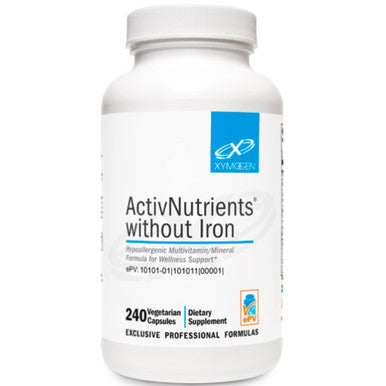 Xymogen ActivNutrients without Iron 240c