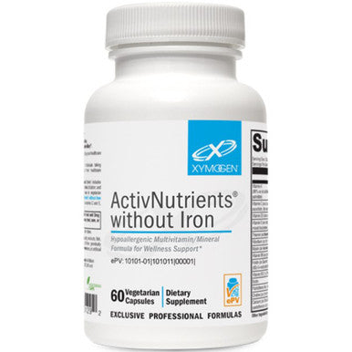 Xymogen ActivNutrients without Iron 60c