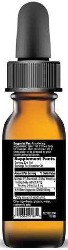 DaVinci Laboratories Acute Immune Benefits Liquid 1 oz