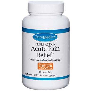 EuroMedica Acute Pain Relief 60 liquid gels