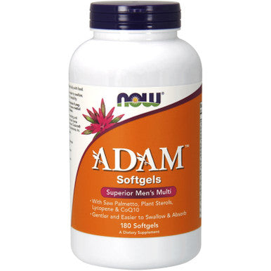 Now Foods Adam Men's Multi Softgels 180sg