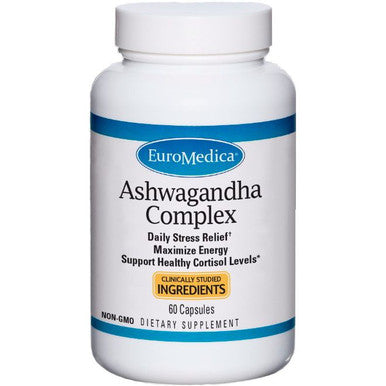 EuroMedica Ashwagandha Complex 60c