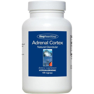 Allergy Research Group Adrenal Cortex 100vc