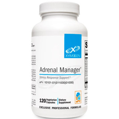 Xymogen Adrenal Manager 120c