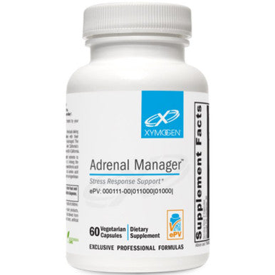 Xymogen Adrenal Manager 60c