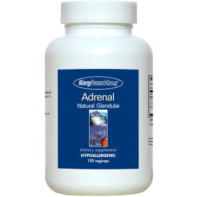 Allergy Research Group Adrenal Natural Glandular 150c