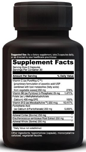 DaVinci Laboratories Adrenal Benefits 60 caps