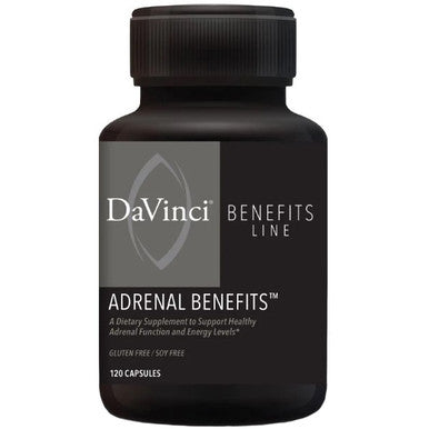 DaVinci Laboratories Adrenal Benefits 120 caps