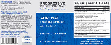 Progressive Labs Adrenal Resilience 60vc