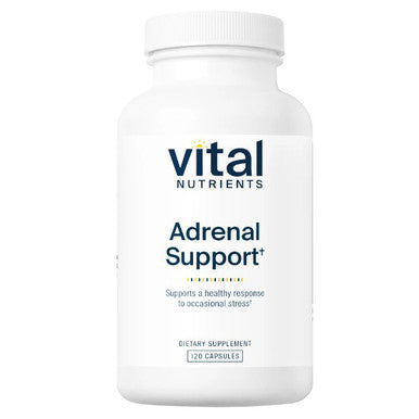 Vital Nutrients Adrenal Support 120c