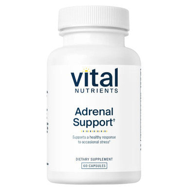 Vital Nutrients Adrenal Support 60c