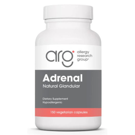 Allergy Research Group Adrenal Natural Glandular 150c