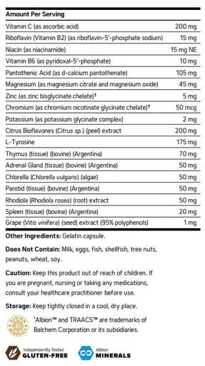 NuMedica AdrenaMedGL50 180c