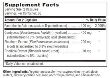 SFI Health Adrenamin 120c